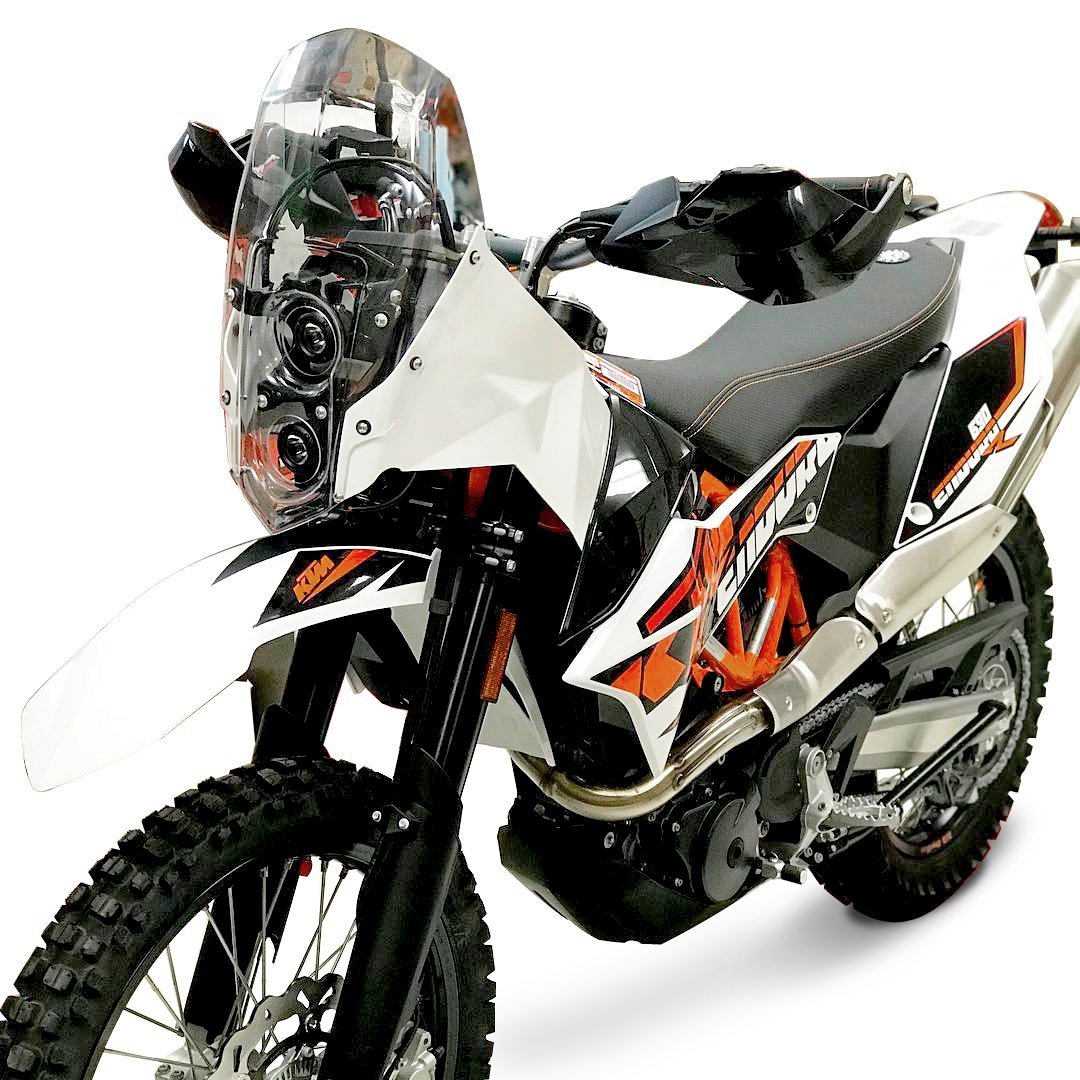 KTM 690 ADVENTURE R FAIRING KIT – Dirt Biker Store