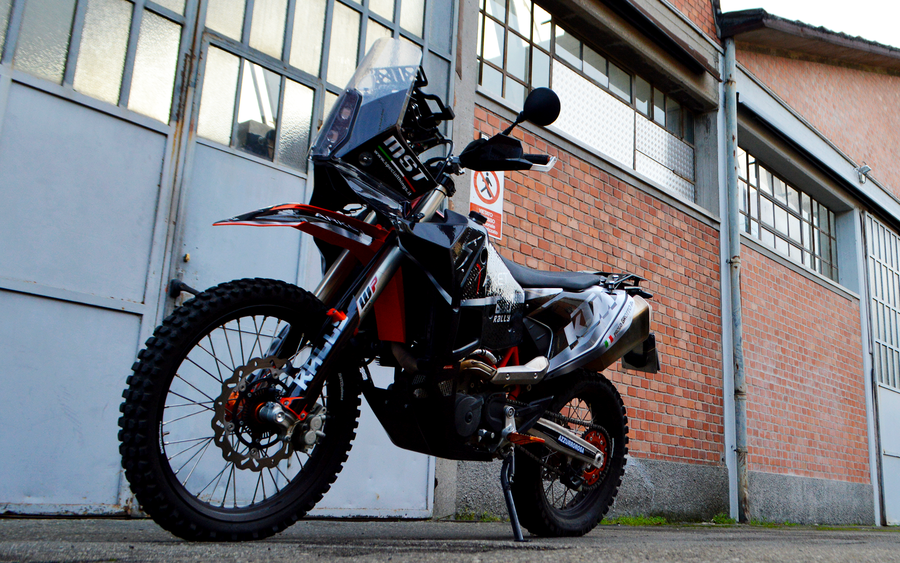 KTM 690 ENDURO 2019 RALLY REPLICA KIT