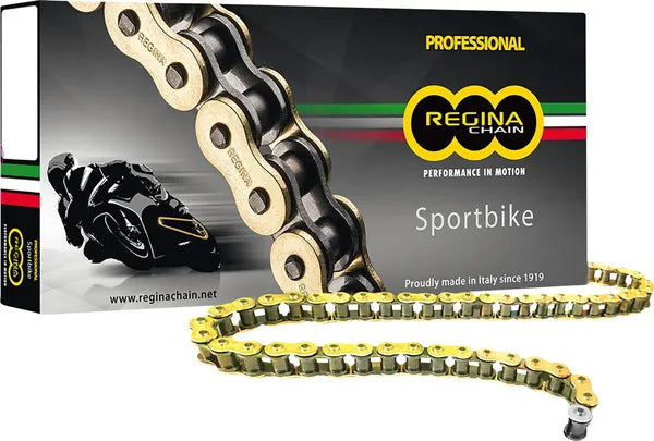Regina Catena 520ZRP Gold 120 Maglie - Z-Ring Sportbike