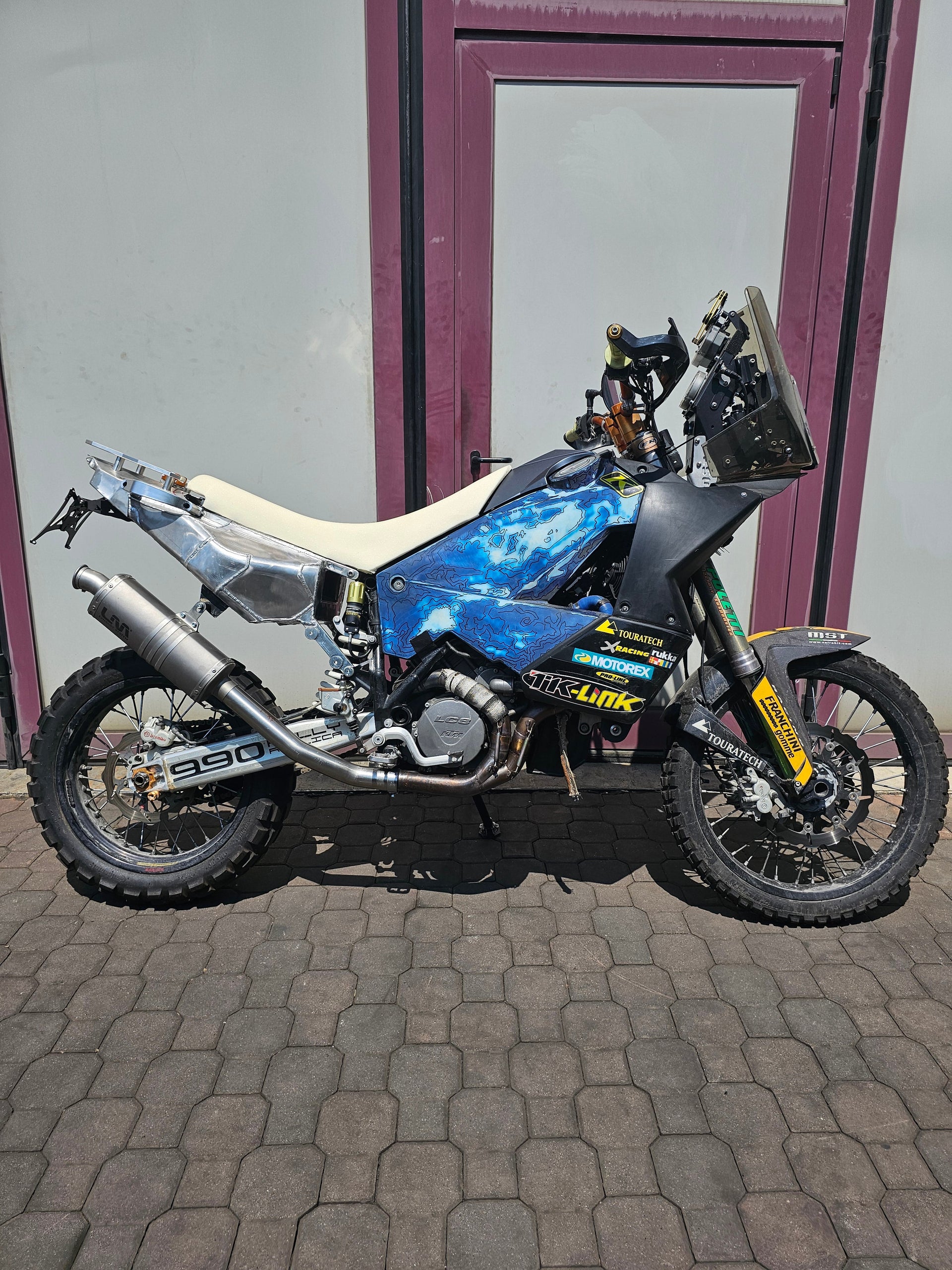 990 Rally Ktm 990 Adventure Off Road Ktm 990 Adventure Rade Garage