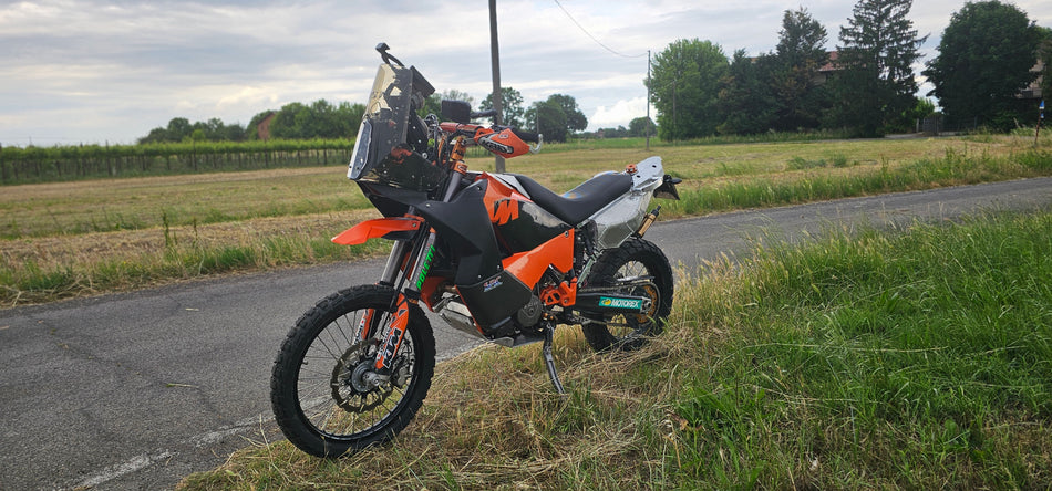 KTM990/950 RALLY REAR TANK/FRAME KIT