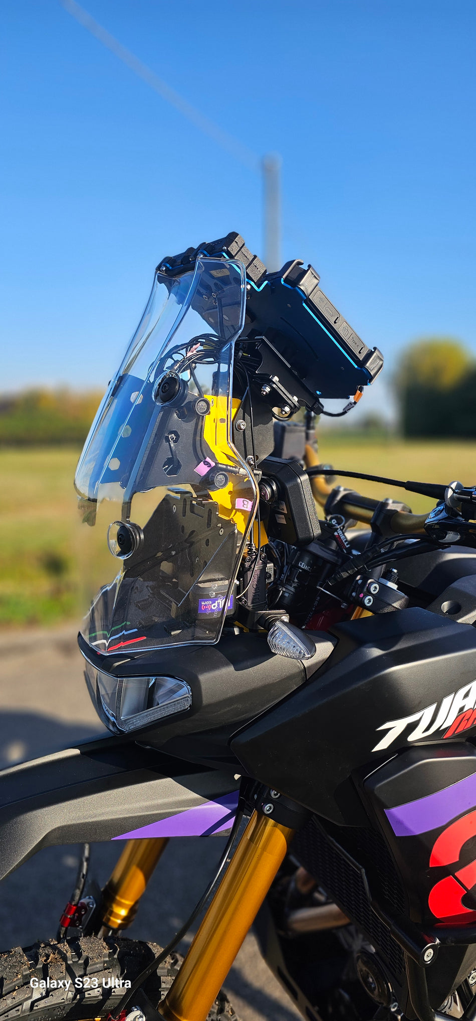 KIT RALLY APRILIA TUAREG 660