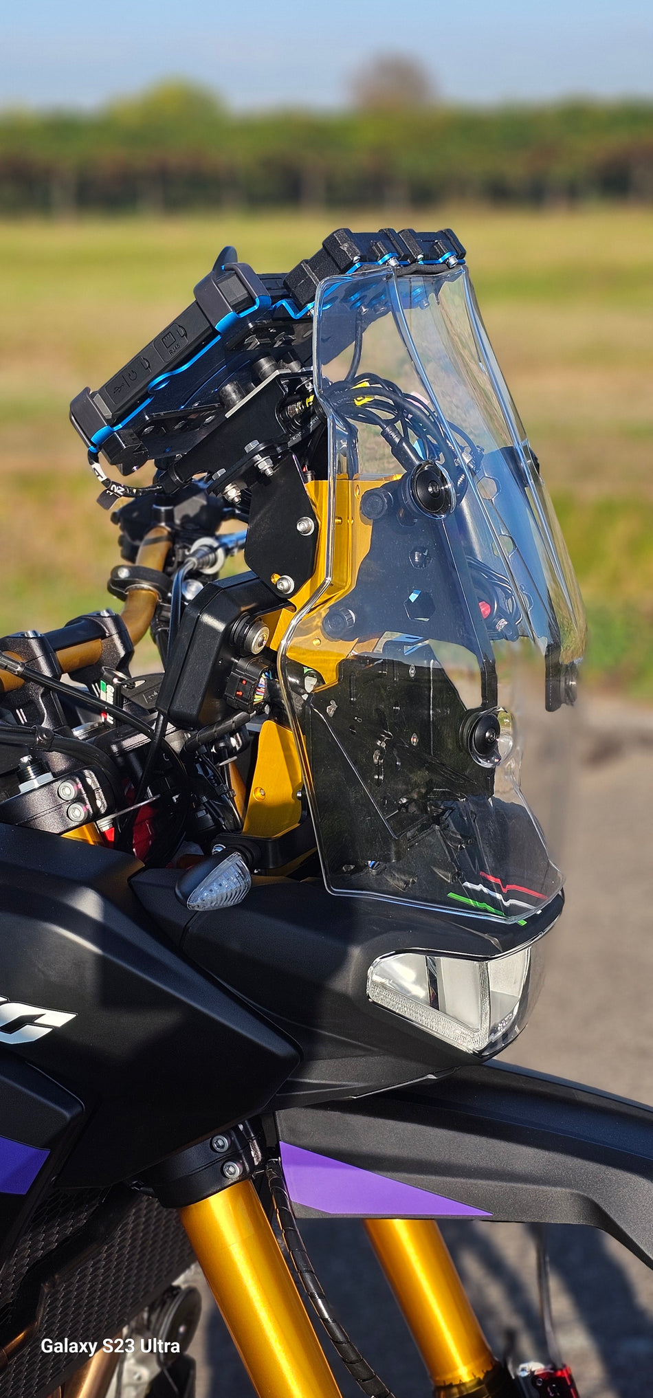 KIT ADVENTURE APRILIA TUAREG 660