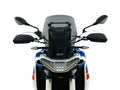 WRS Windscreen Enduro Aprilia Tuareg 660 - Dark Smoke