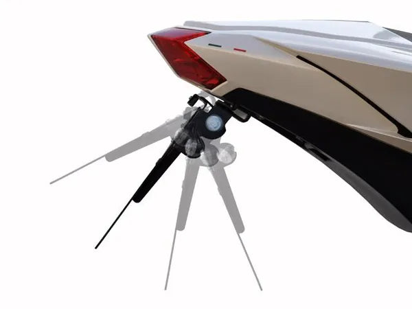 ZIEGER Portatarga Aprilia Tuareg 660 - Tipo E (ITA)