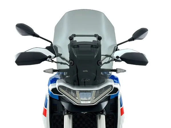 WRS Windscreen Touring Aprilia Tuareg 660 - Fumé