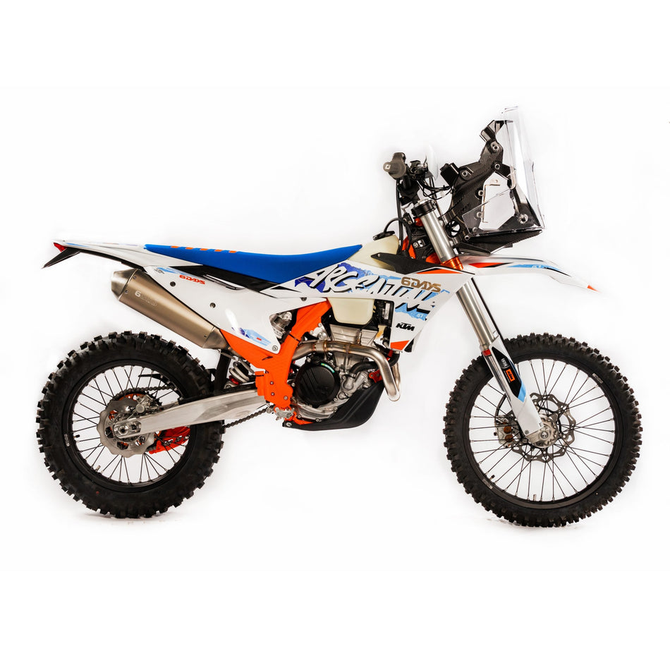 KTM EXC Baja carbon kit 2024