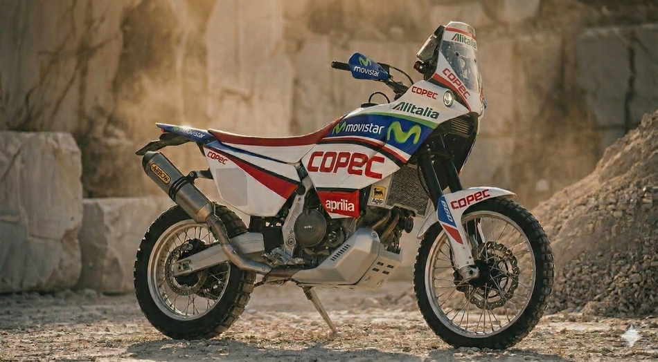 APRILIA RXV 660 RALLY KIT