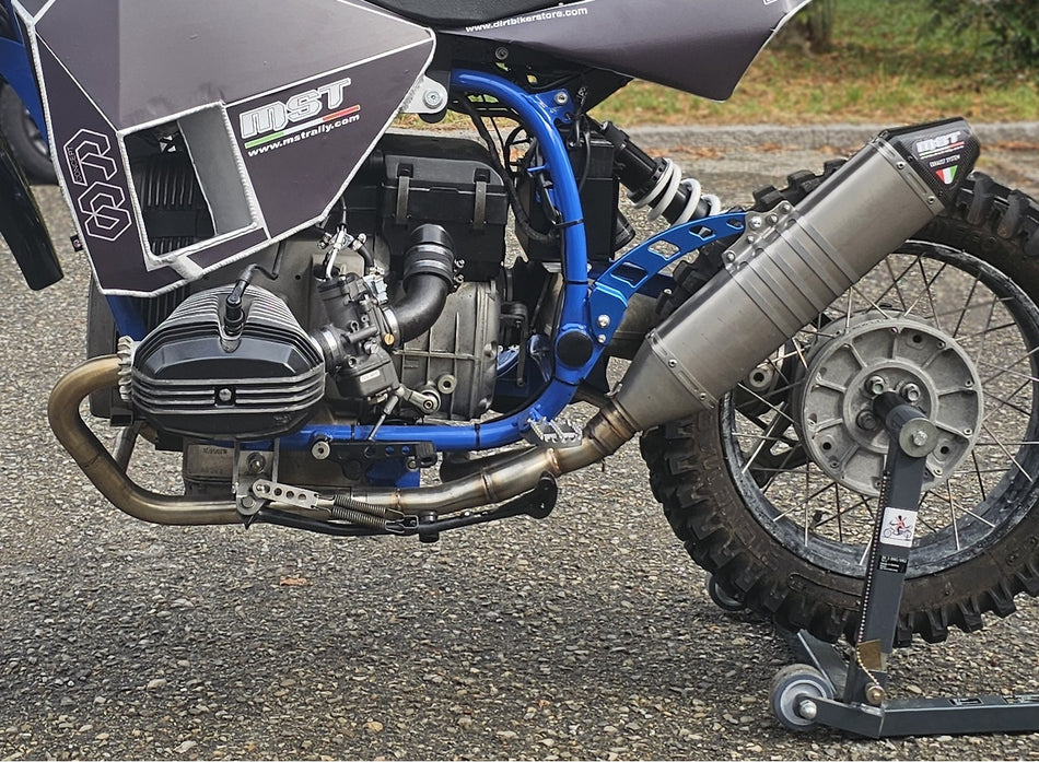 R8 RALLY - IMPIANTO DI SCARICO COMPLETO