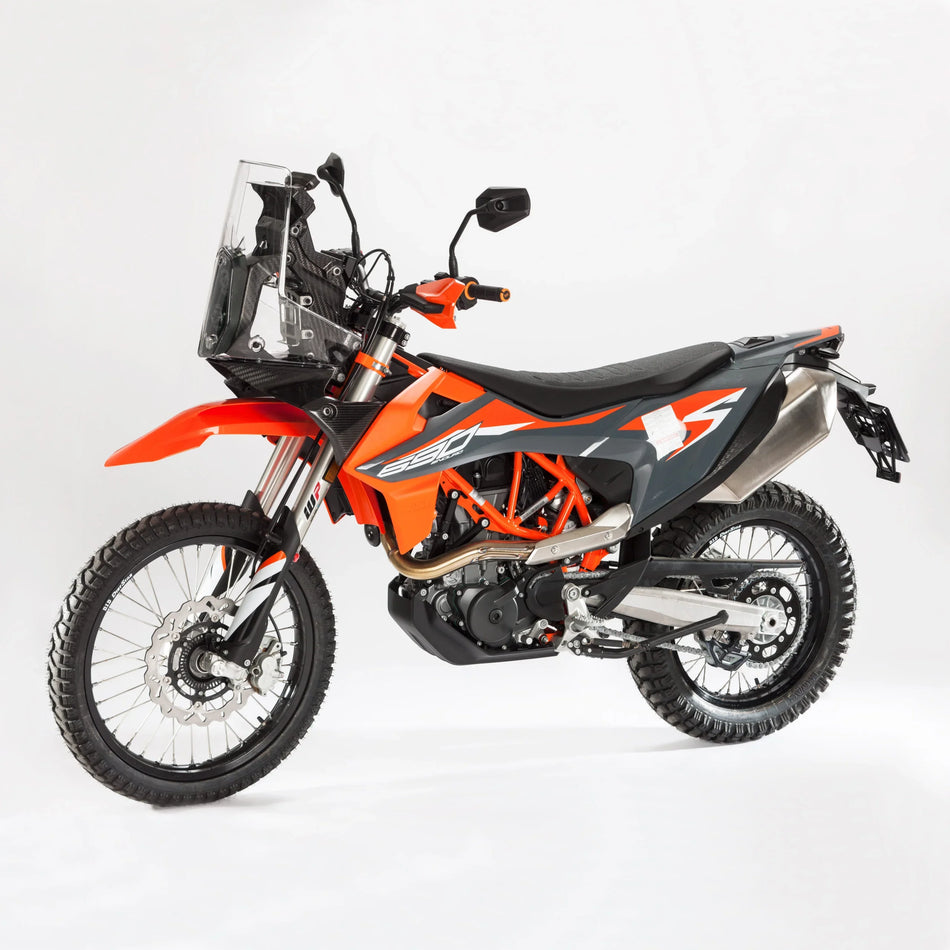 KTM 690 Enduro R Baja carbon kit