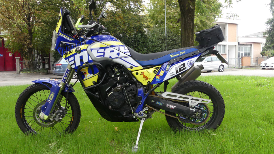 YAMAHA T700 MJOLNIR RALLY SUMP GUARD WITH PROTECTION BARS