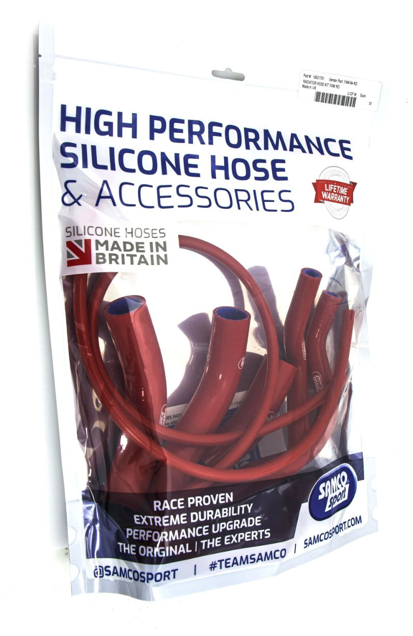 YAMAHA TENERE 700 RALLY KIT TUBI SILICONE