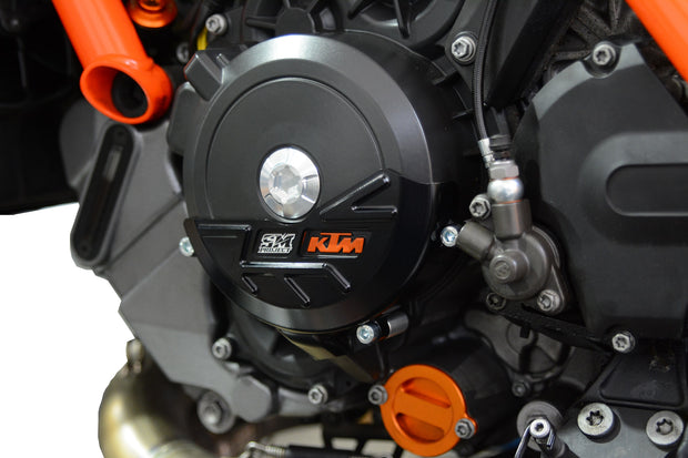 Protezione carter statore motore KTM LC8 1090/1190/1290 ADV-SuperDuke-GT – SM Project