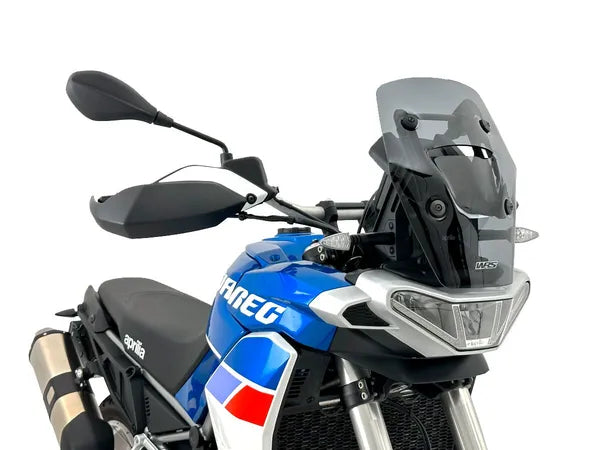 WRS Windscreen Enduro Aprilia Tuareg 660 - Dark Smoke