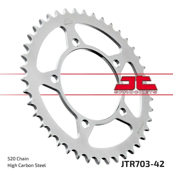 JT Sprockets Corona Posteriore 42 Denti - Passo 520