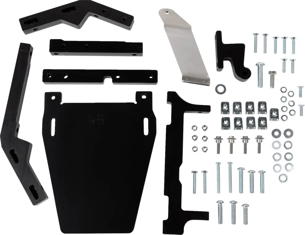ADV Skid Plate Aprilia Tuareg - Kit completo con componenti e viteria