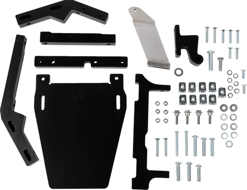 ADV Skid Plate Aprilia Tuareg - Kit completo con componenti e viteria