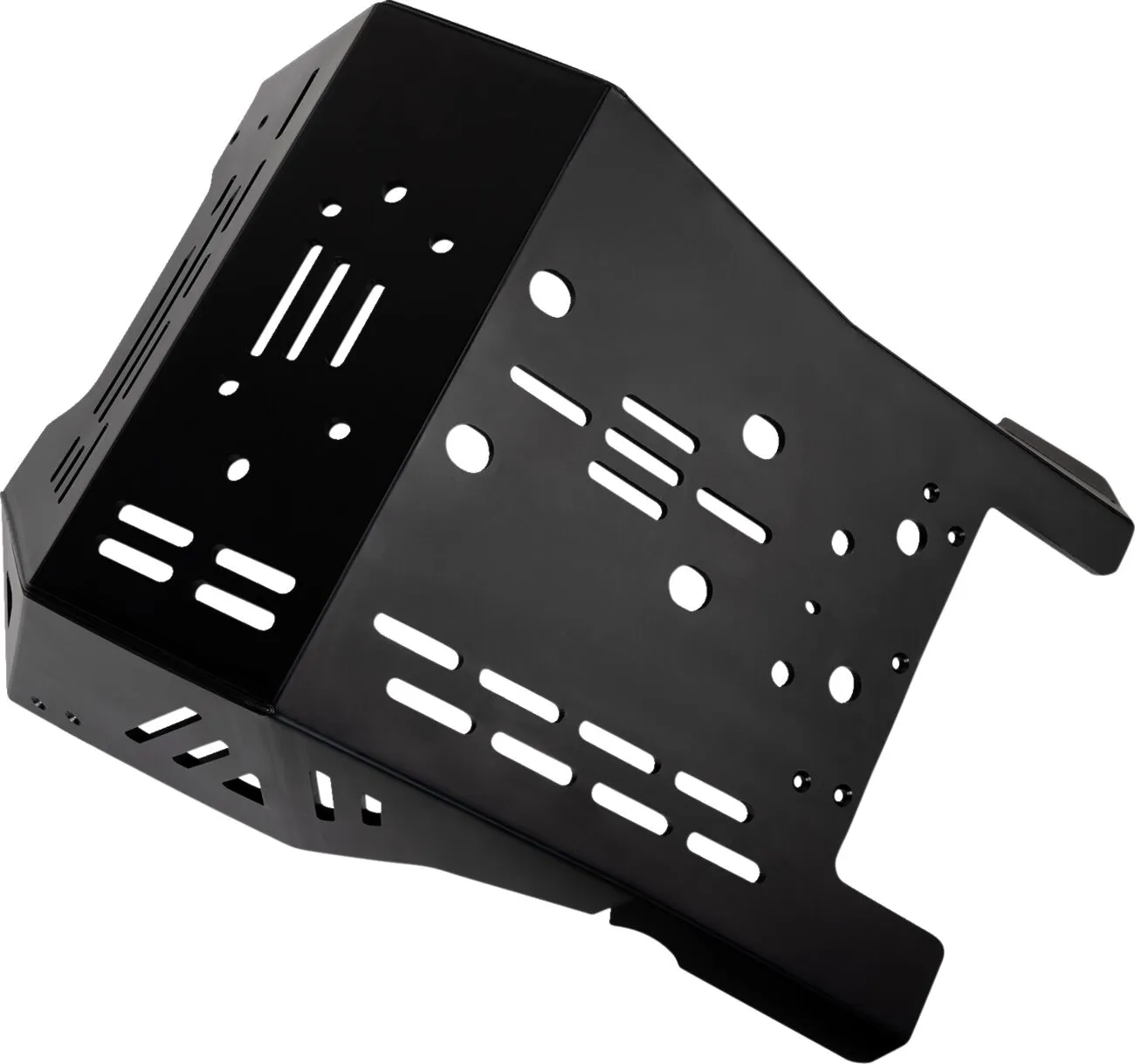 ADV Skid Plate Aprilia Tuareg - Paramotore HDPE nero