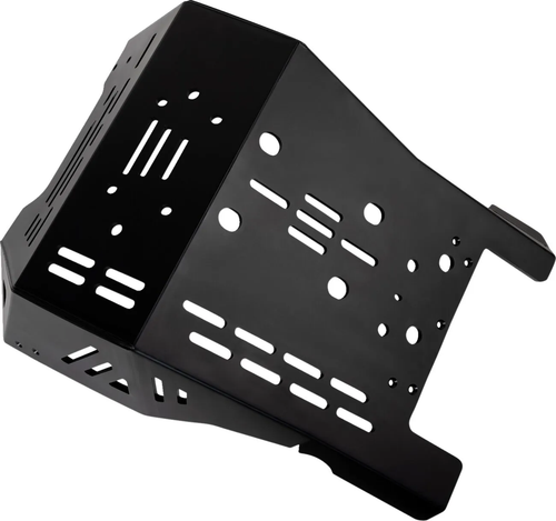 ADV Skid Plate Aprilia Tuareg - Paramotore HDPE nero