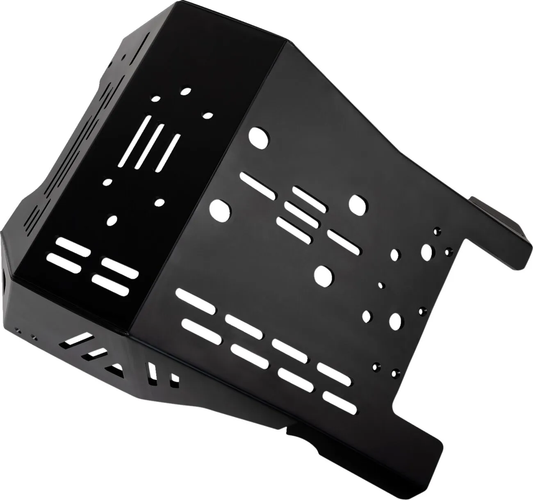 ADV Skid Plate Aprilia Tuareg - Paramotore HDPE nero