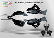KIT GRAFICHE PER KTM 690 ADVENTURE R