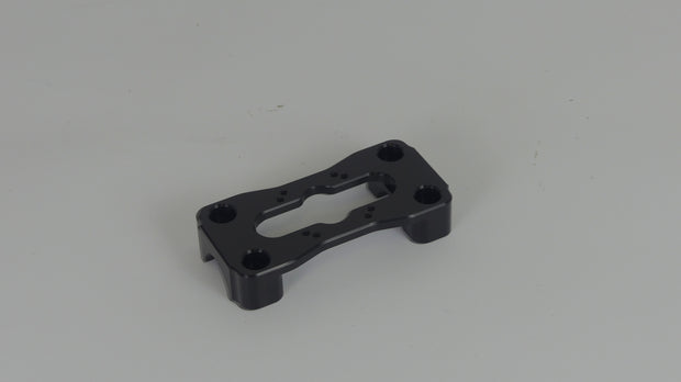 YAMAHA T7 TOP BAR CLAMP FOR OEM TRIPLE CLAMPS KIT